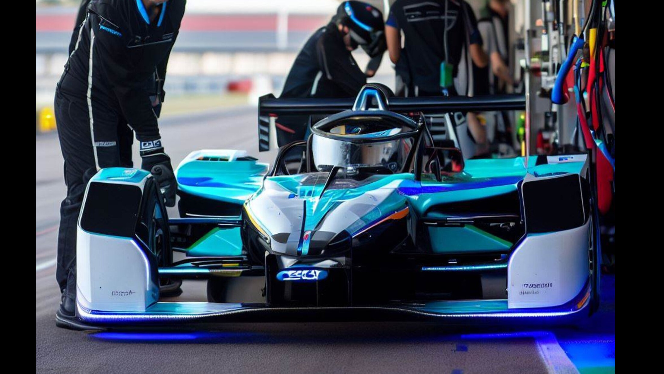 THE FASTEST ELECTRIC RACING CAR IN THE WORLD #FormulaE 